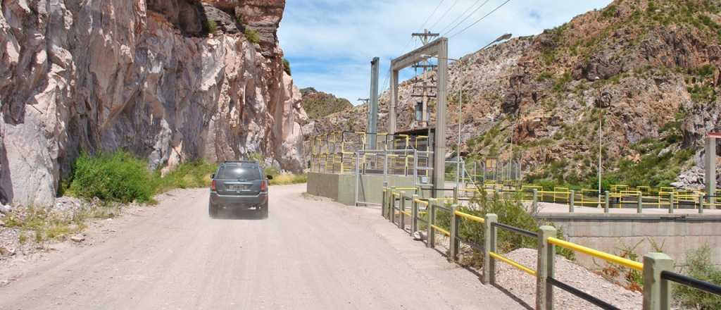 Habrá un corte de tránsito en la Ruta 173, sobre el Cañón del Atuel