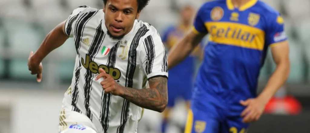 Juventus se hartó de él y ahora lo vende