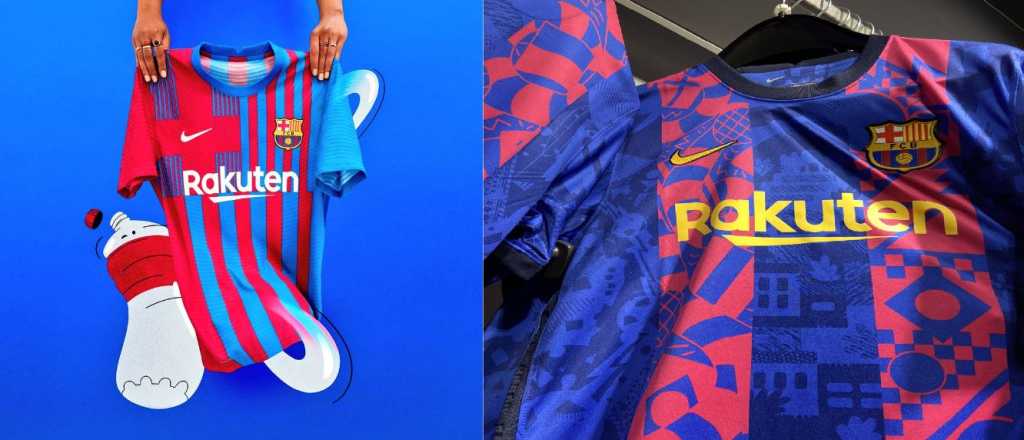 La camiseta única que usará el Barcelona en Champions League