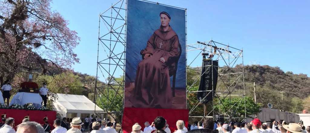 La beatificación de Fray Mamerto Esquiú fue celebrada por la Iglesia