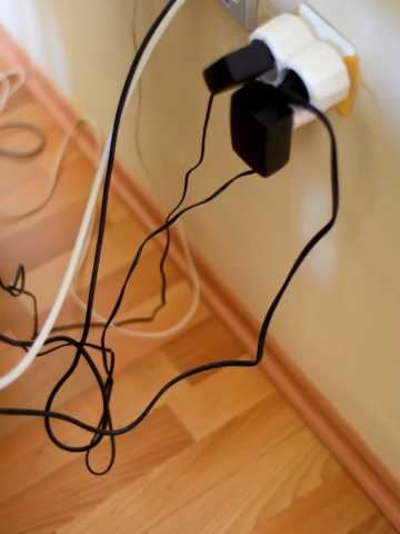 Cómo esconder cables de la casa: ver trucos
