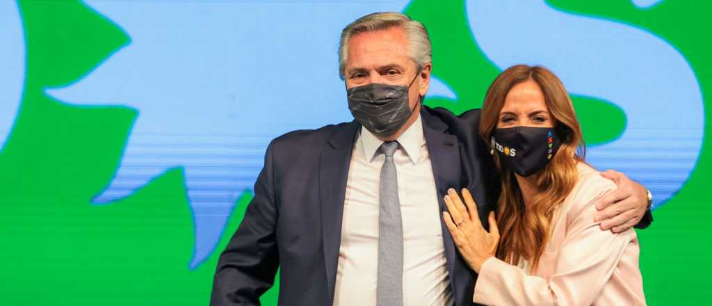 Alberto cerró la campaña peronista sin Cristina y criticó a la oposición