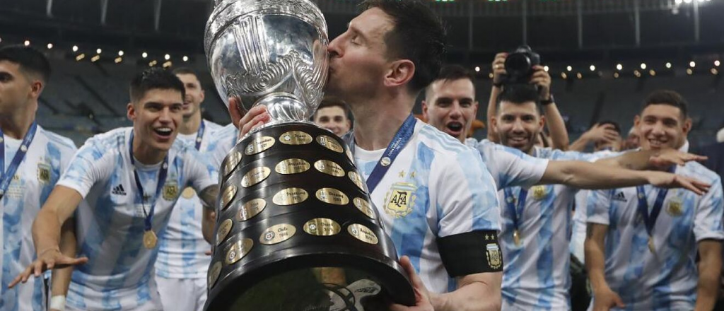 Messi recibió el Olimpia de Oro 2021