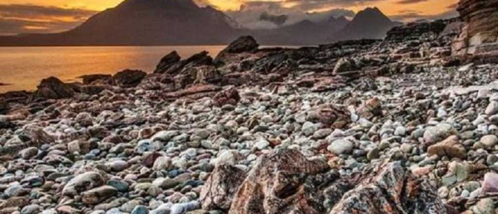 Test: ¿Podrás encontrar la pelota entre las piedras?