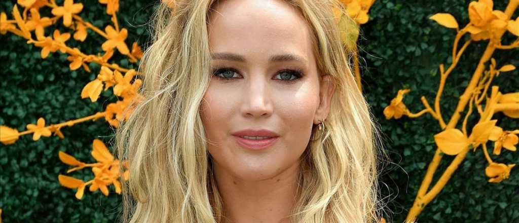 Jennifer Lawrence será mamá por primera vez