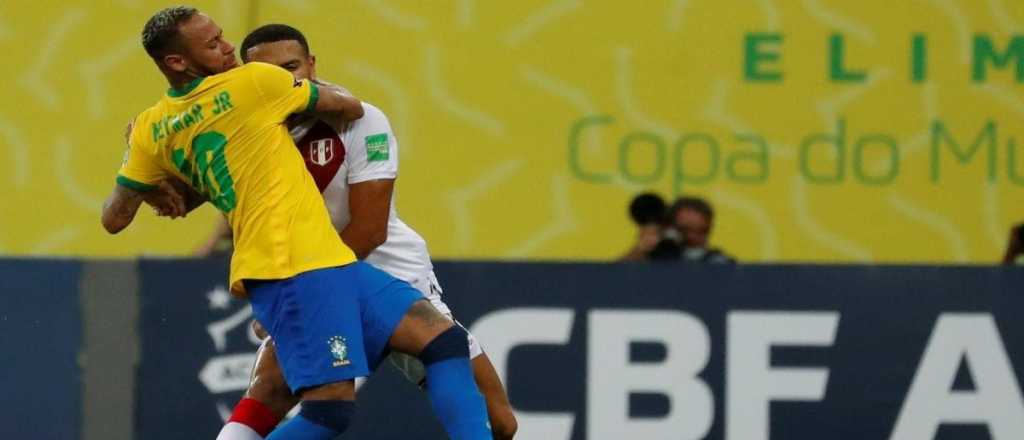 La piña de Neymar por la que debió ser expulsado