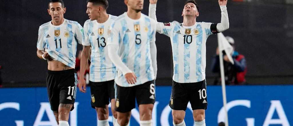 Eliminatorias: así quedó la tabla de posiciones rumbo a Qatar