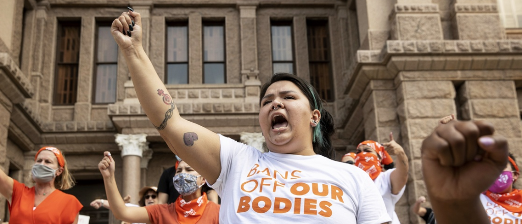 Biden demanda a Texas por la ley antiaborto