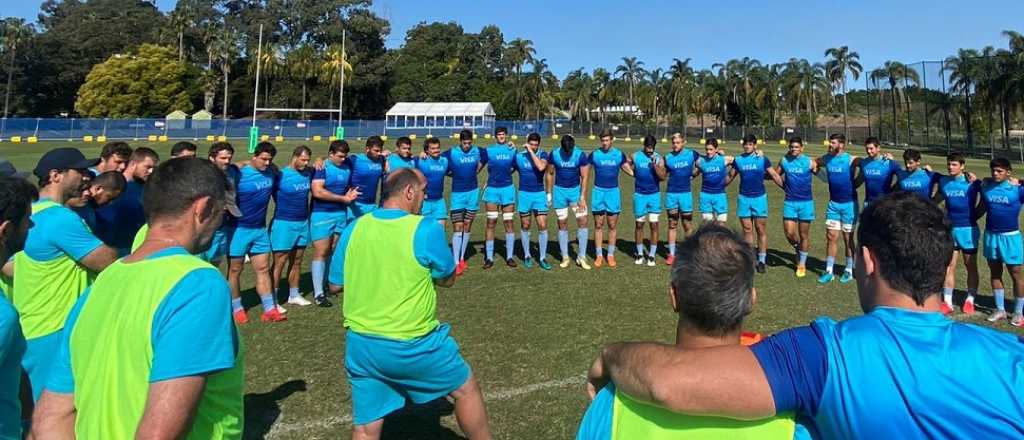 El mendocino Bertranou será titular contra los All Blacks