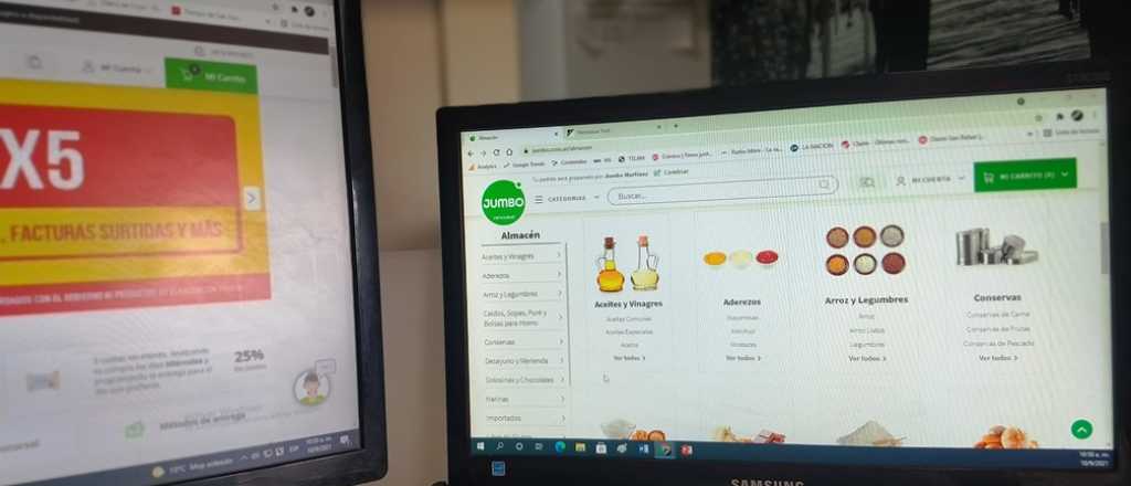 La Ley de Góndolas llegó a las tiendas online de los supermercados