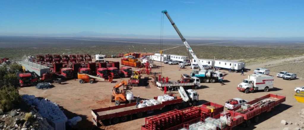 Mendoza suma una millonaria perforación hidrocarburífera