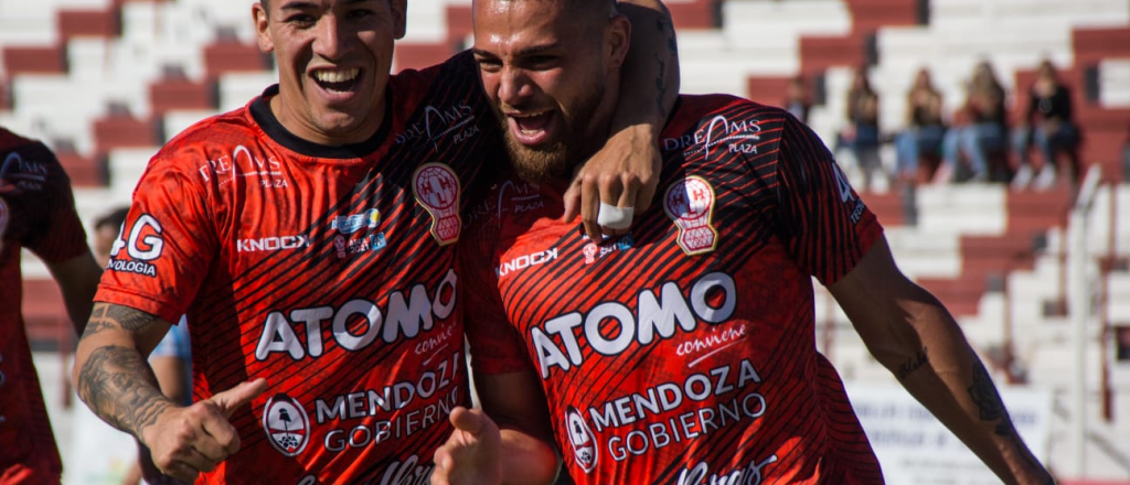 Huracán Las Heras se "sacó la mufa" y venció a Sol de Mayo