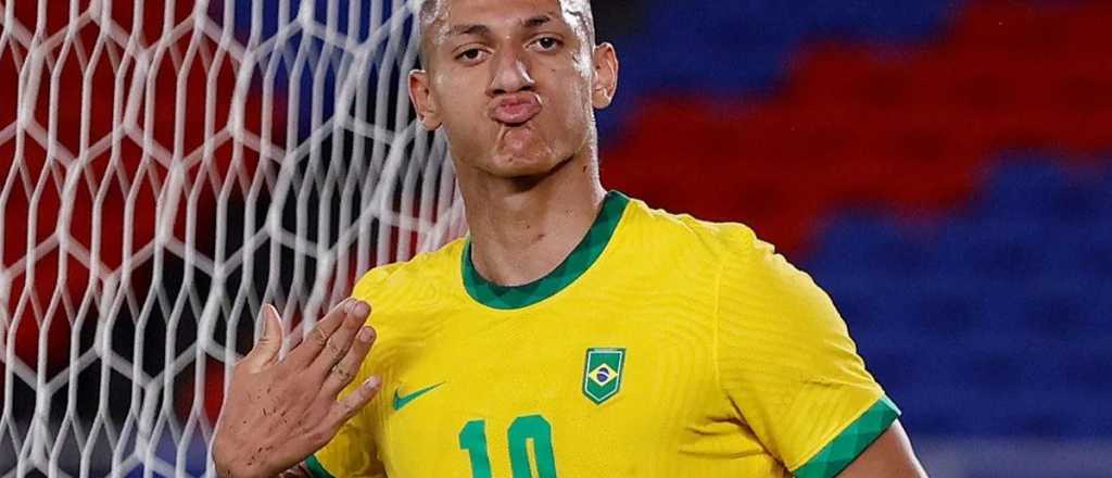 ¡Picante! Richarlison volvió a burlarse de Argentina 