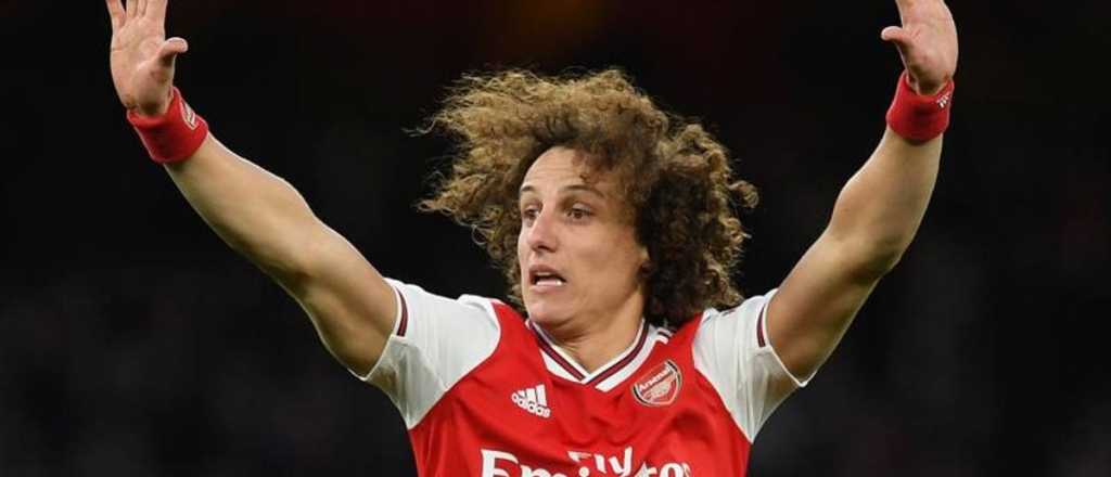 Flamengo rompe el mercado de pases y contrata a David Luiz