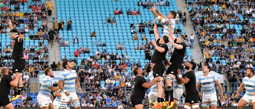 Los All Blacks aplastaron a Los Pumas por 39 a 0