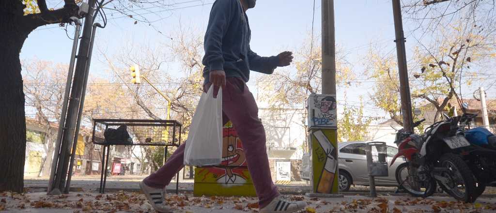 Se mantiene el alerta por viento Zonda en Mendoza