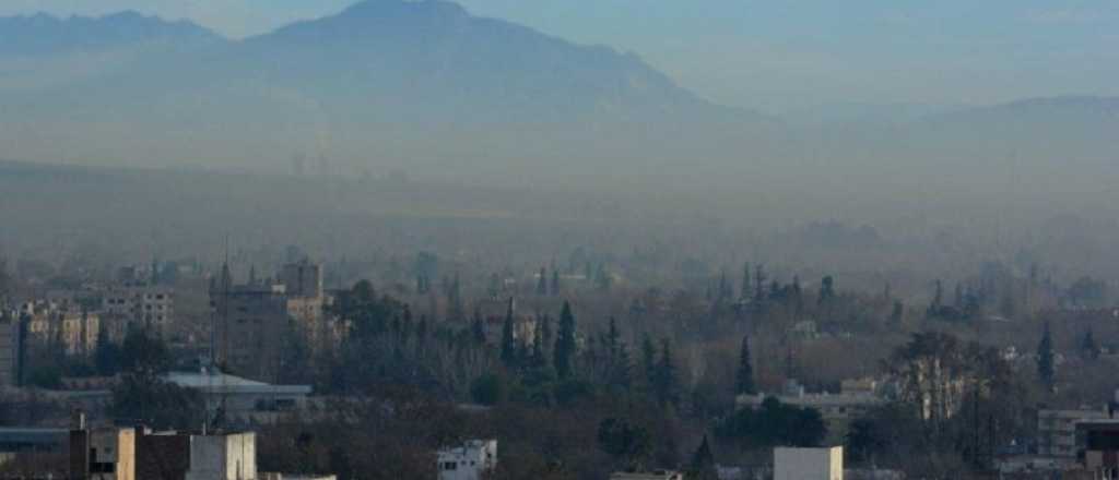 Los daños que causó el Zonda en toda la provincia