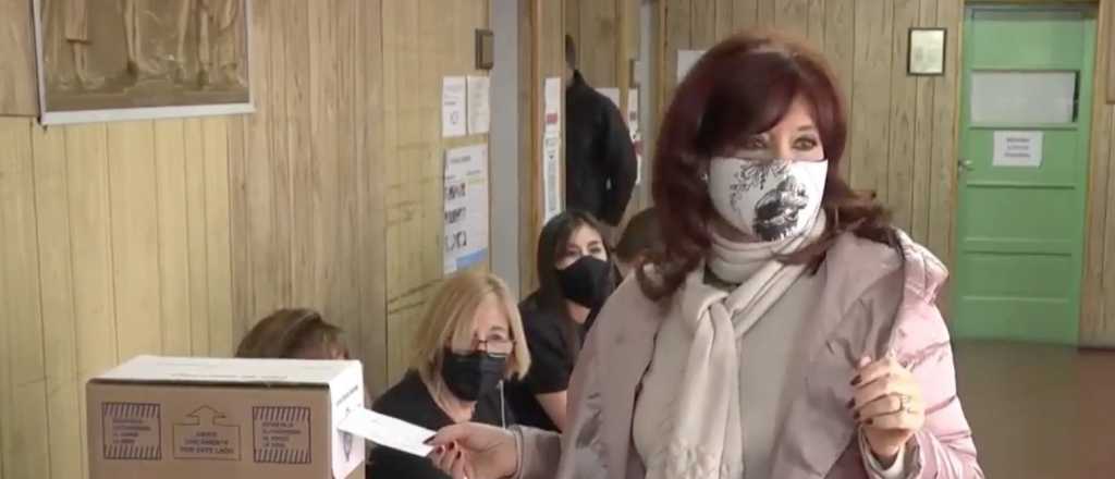Cristina Kirchner no votará el domingo