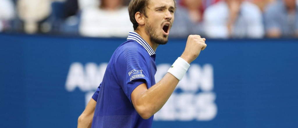 Medvedev barrió a Djokovic y se quedó con el US Open