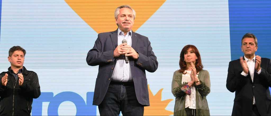 Alberto, Cristina y Massa buscando mostrar unidad, inauguran el gasoducto