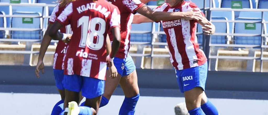 Video: el golazo de la mendocina Banini en el clásico de Madrid