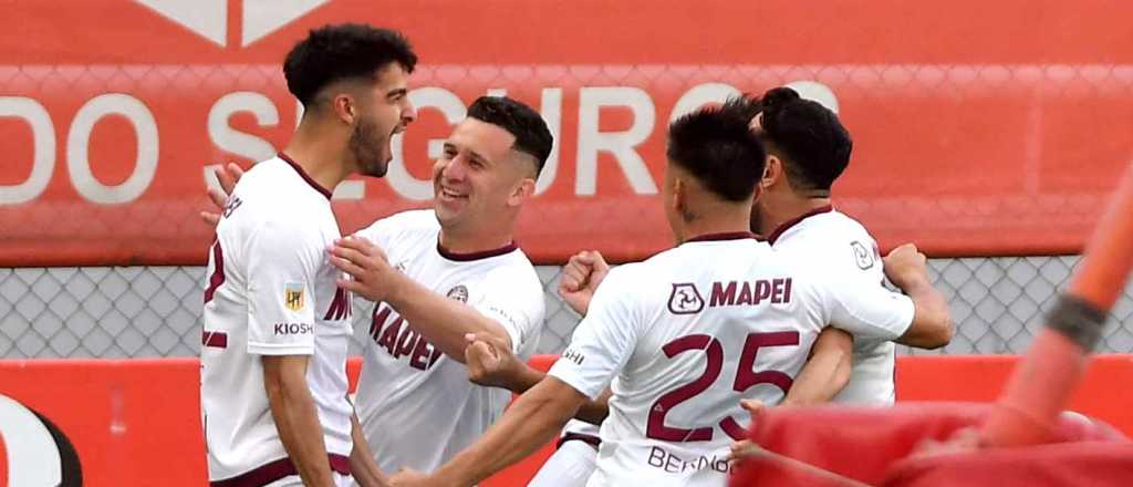 Lanús venció a Independiente y quedó como único líder 