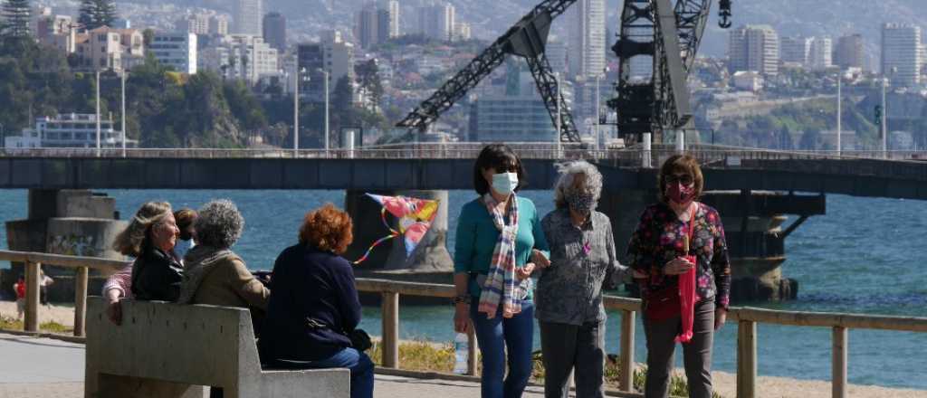 Chile registra récord de casos por tercer día consecutivo