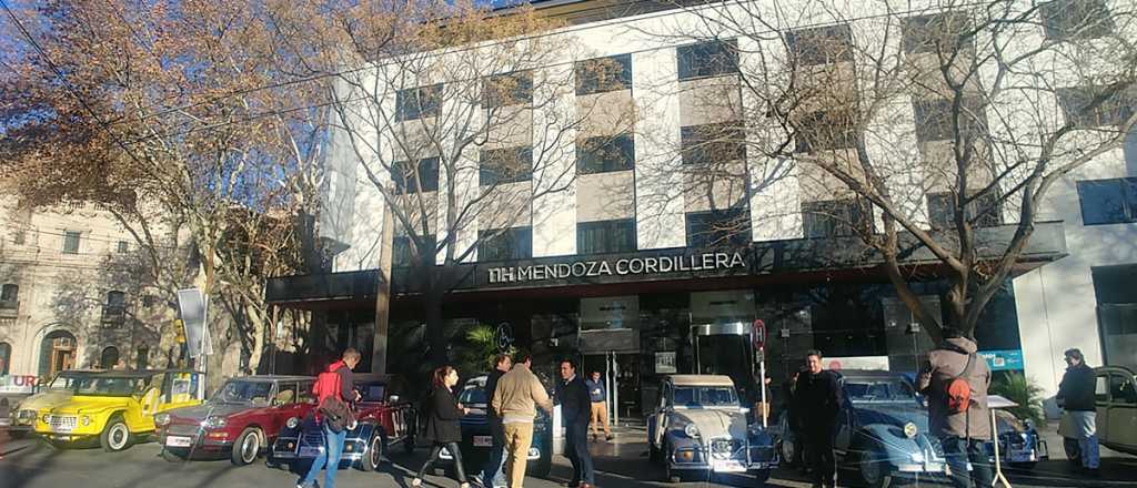 ¿Qué hotel de Mendoza eligen los equipos de fútbol? 