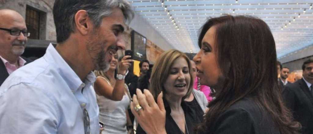 "Te banco una y otra vez", Pablo Echarri respaldó a Cristina tras la condena