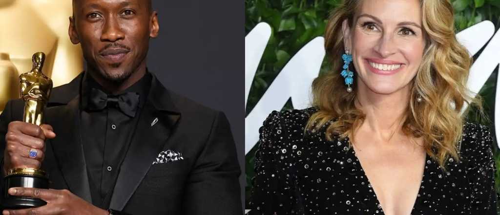 Julia Roberts y Mahershala Ali harán un thriller para Netflix