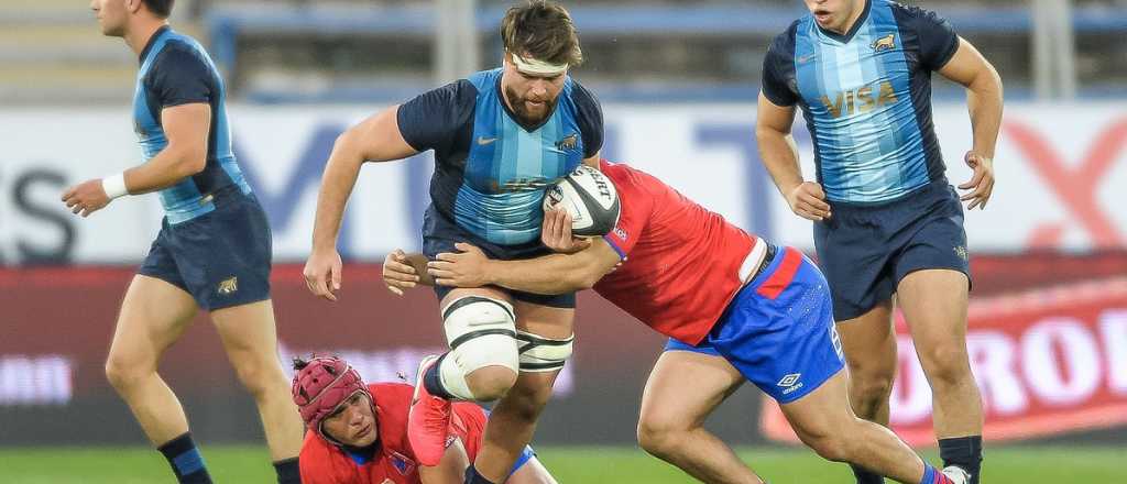 Ajustada derrota de Argentina XV en Chile