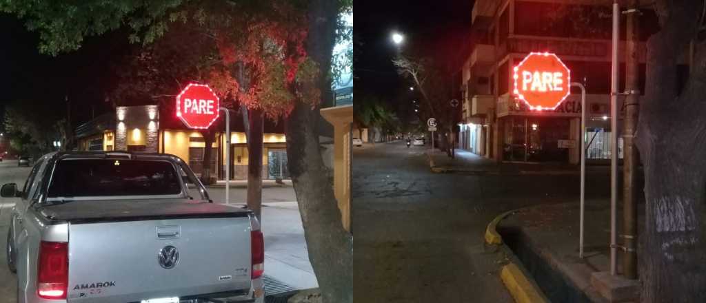 San Martín renovó cartelería en el departamento