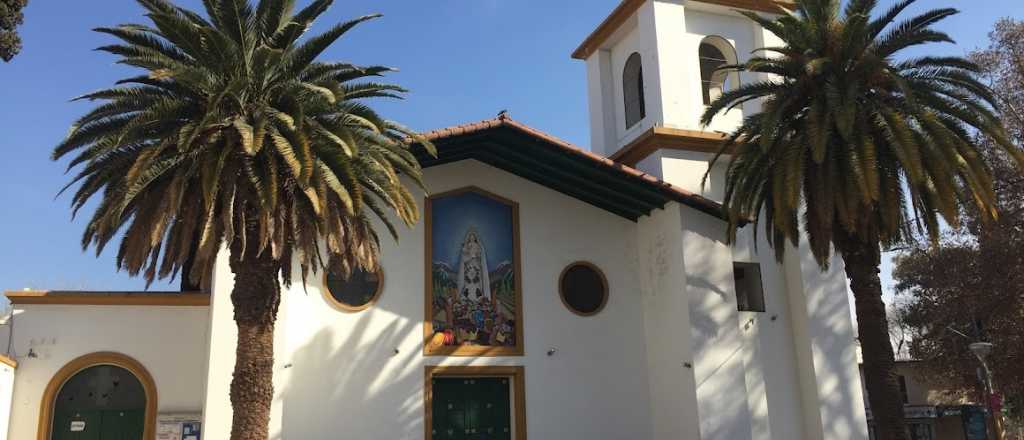 Vandalizaron el Cristo de la parroquia de Carrodilla