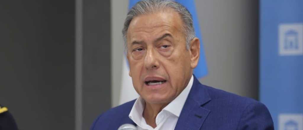 Levrino explicó porqué echó a Munives y anunció al nuevo jefe de la Policía