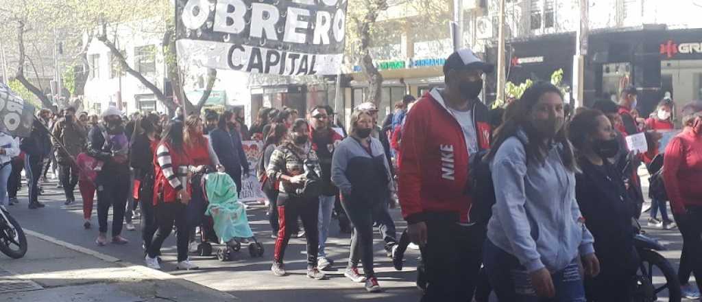 Multaron otra vez al Polo Obrero por cortar calles en el Centro