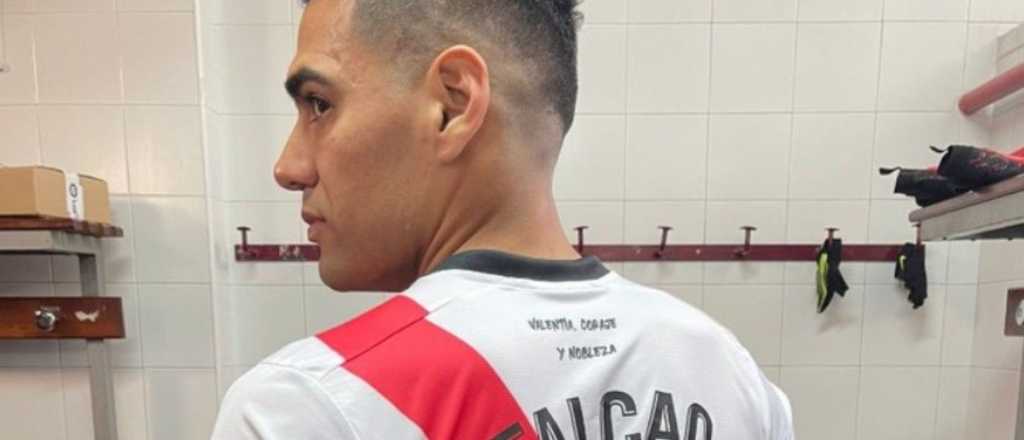 El increíble dorsal que usará Falcao en el Rayo Vallecano