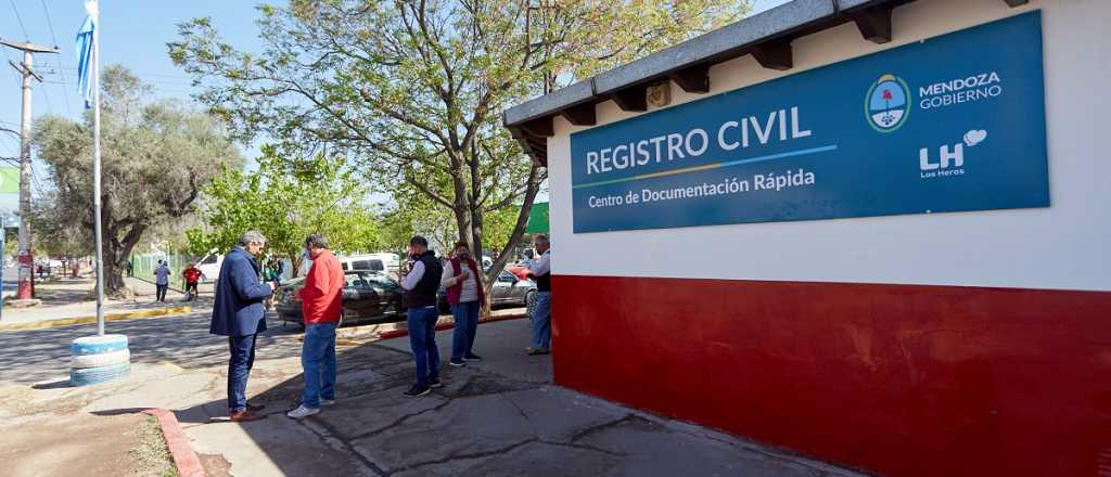 Las Heras cuenta con una nueva oficina de Registro Civil