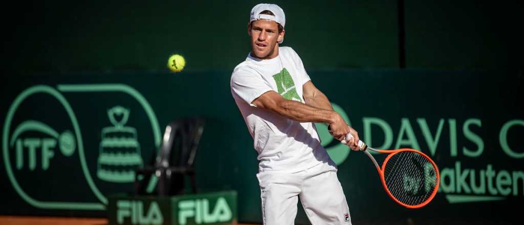 Schwartzman abre la serie de la Davis entre Argentina y Bielorrusia