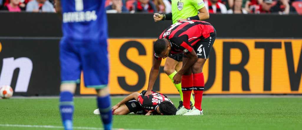 Palacios, lesionado y afuera de las Eliminatorias