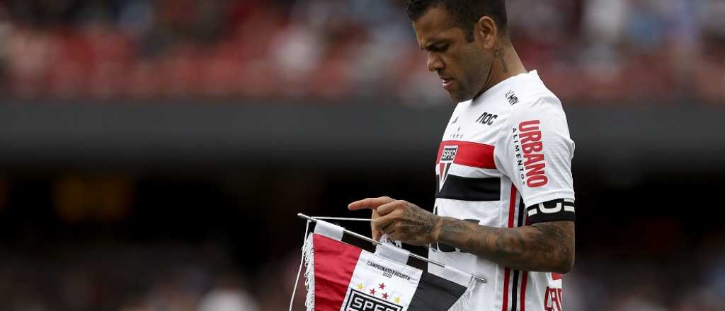 La Liga a la que apunta Dani Alves para seguir su carrera