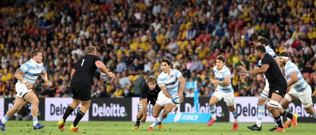 Los Pumas volvieron a caer frente a los All Blacks