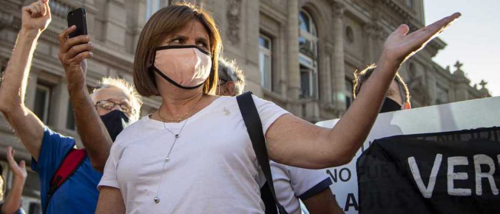 Bullrich cuestionó al Gabinete: "Eligieron el poder y no la gente"