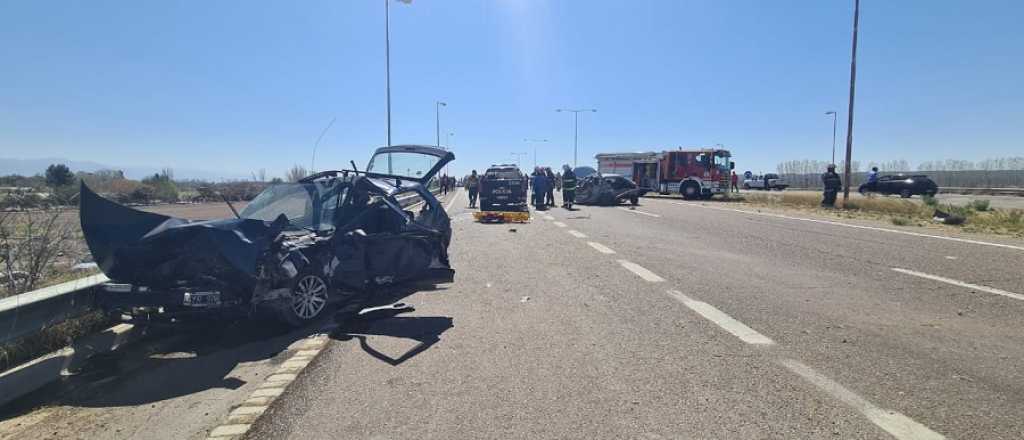 Una virreina vendimial murió en un choque en Luján