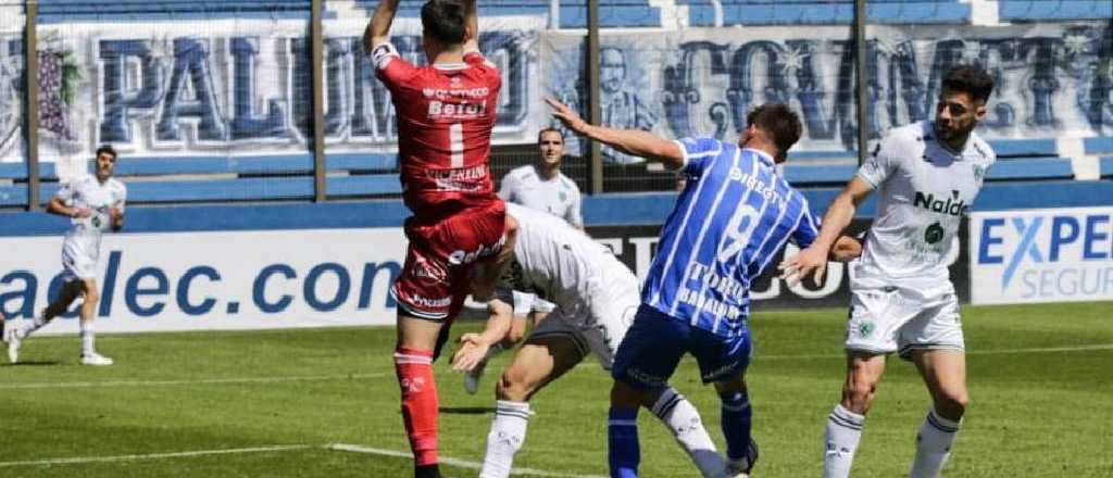 El Tomba empató sobre la hora y lo celebró como una victoria