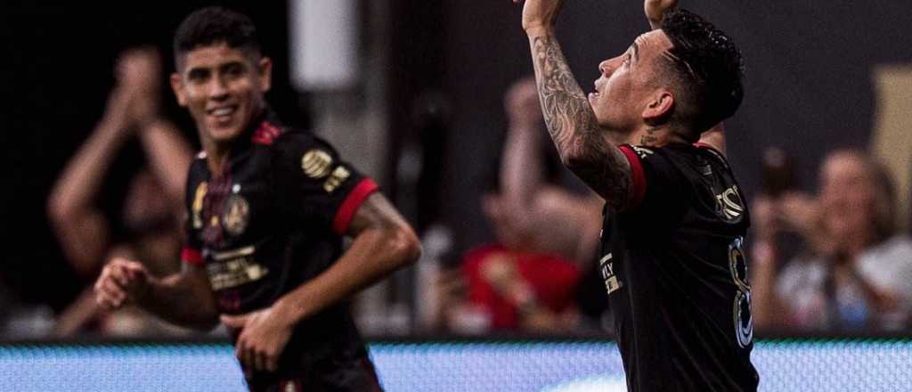 Barco, autor de uno de los mejores goles del año en la MLS