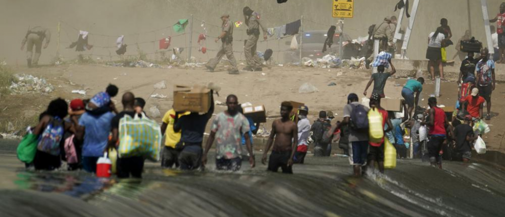 Haitianos en Texas resisten ser expulsados de EEUU