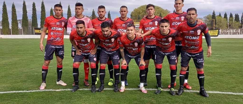 Derrota y expulsiones: Huracán Las Heras no pudo en Madryn