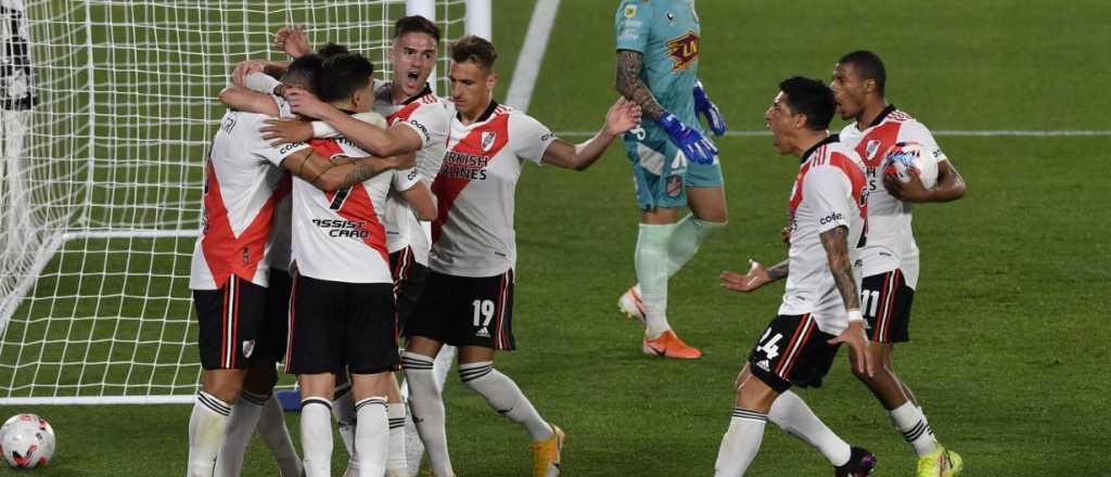 River ganó, es escolta y le respira en la nuca a Talleres