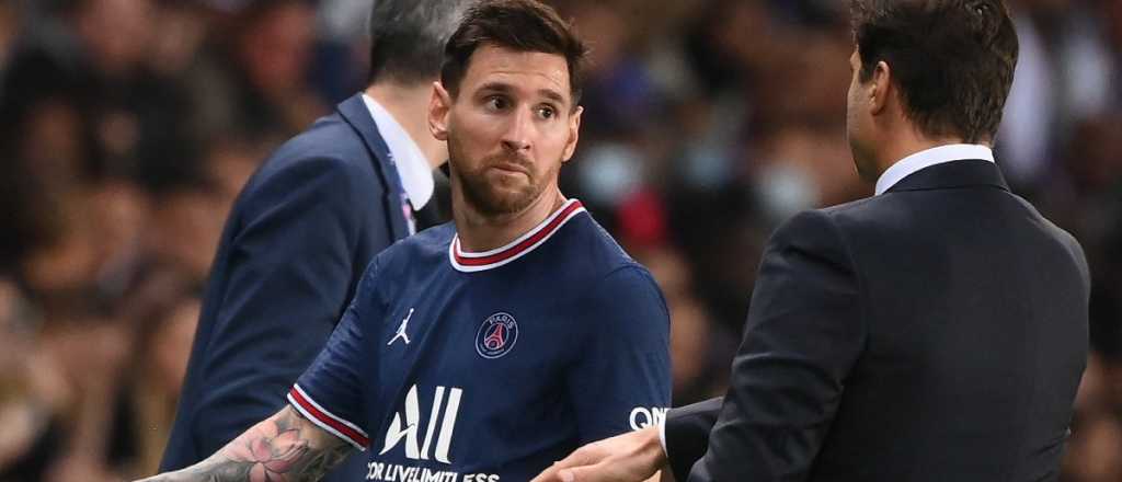 Este jugador tuvo que irse del PSG por Messi