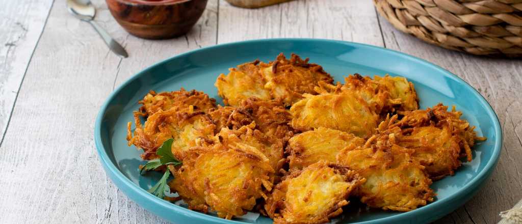 Hash browns, la guarnición de papa para acompañar